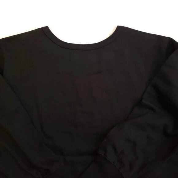 NBA Throwback New Orleans Jazz Womens Size 2XL Showtime Pullover Sweater Black - Picture 4 of 5